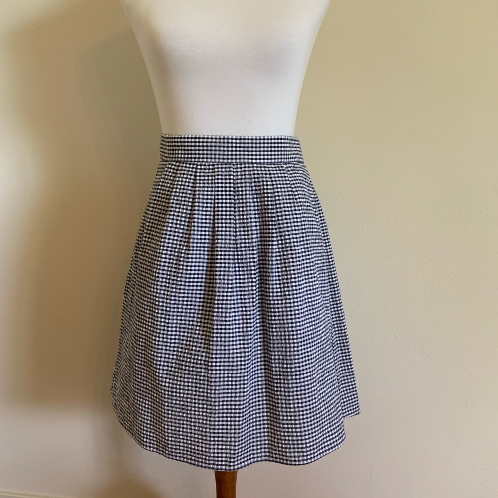 Maison Joules Gingham Skirt